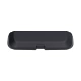 La caja de almacenamiento es más conveniente de usar en contraste con la funda para gafas con visera solar.
