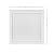 A La Maison Ceilings R24 Line Art Foam Glue-up Ceiling Tile (128 sq. ft./Case), Pack of 48, Plain White