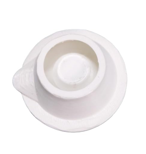 CadCraft3D Diya Making Mold, Plastic (Circular), Reusable, for DIY Activity, Make and Paint Activity, Durable Plastic Mold, 1