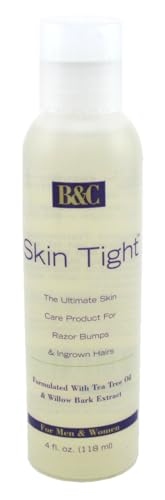 Skin Tight 4 Ounce Regular For Razor Bumps & Ingrown Hair (118ml) (Pack of 6)