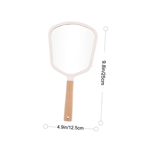 Espejo portátil de mano PRETYZOOM para maquillaje y viaje miniatura 2