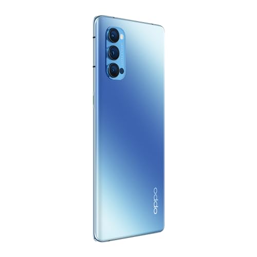 OPPO Reno4 Pro Bleu Galactique - Smartphone débloqué 5G - Téléphone Portable - 256 Go - 12 Go de RAM -Batterie 4000 mAh avec Technologie de Charge Rapide SuperVOOC 2.0 / 65W - USB-C - Android 10