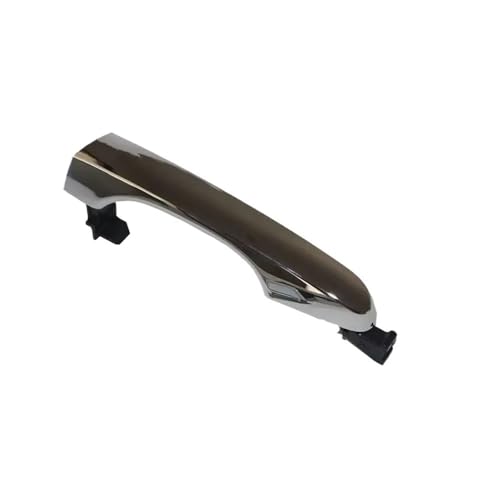 Poignée de porte extérieure Elantra AD 2016-2019 au chrome durable