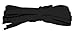 Norco Elastic Shoelaces 37 in, Color: Black (One Pack of 2 laces)