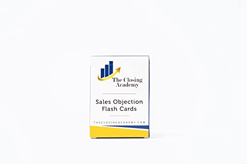 Sales Objection Flashcards:learn Exactly What To Say To Close More Sales And Master The Art Of Selling #TOP28