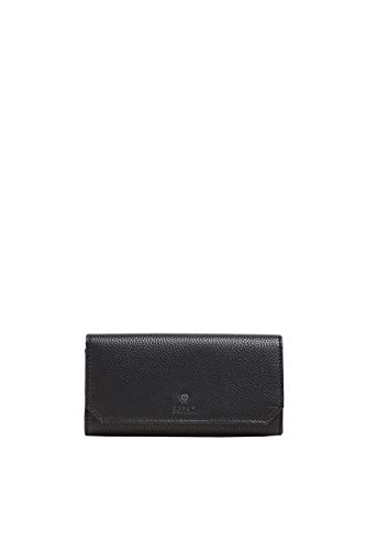 Preisvergleich Produktbild Esprit Accessoires Damen Wb_nell Flclfla Geldbörse, Schwarz (Black), 2x9x19 cm