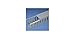 Panduit G1X1.5LG6-A Type G Wide Slot Wiring Duct with Adhesive Tape, PVC, Light Gray (20-Pack)