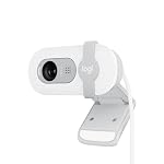 Logitech – Logitech Brio 100 Full HD-Webcam für Meetings und Streaming,