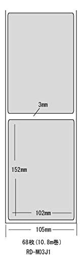 �u���U�[ RJ-4250WB/4230B/4040/4030/4030Ai(RD-M03J1) �݊����x�� ��102mmx����152mm�y1������68���z (100��)