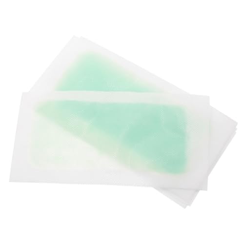 OATIPHO 30 Piezas Cinta Depilatoria de Cera para Cuerpo y Cara Cinta No Tejida para Depilación para Mujeres Rápido y Suave y Limpia