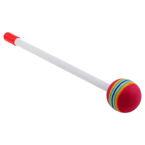LIOONS Creative Drum Mallet Tambor de Mano Redondo miniatura 2