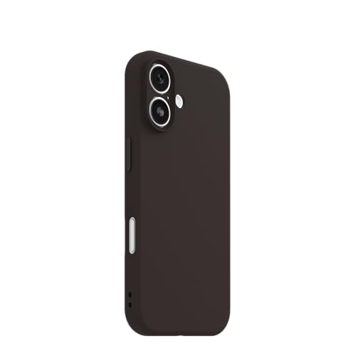 Image of OtterBox iPhone 17 Figura Series Case - Terra Brown - Aesthetic, Silicone Phone Cases, Protective Minimalist Design, MagSafe iPhone Case with Camera Protection