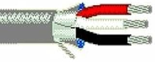 8772 20 AWG 3C Stranded Overall Shielded Communications & Control Cable CM UL AWM Style 2093 - Chrome Belden (3400FT)