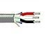 8772 3000FT 20 AWG 3C Stranded Overall Shielded Communications & Control Cable CM UL AWM Style 2093 - Chrome Belden