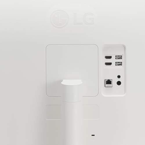 LG 34SR60QC-W 34-inch QHD (3440x1440) Curved Smart Monitor with Streaming, UltraWide Screen, webOS, HDR10, 100Hz, Built-in Speaker, AirPlay2, Screen Share, Bluetooth, ThinQ App, White - image 7