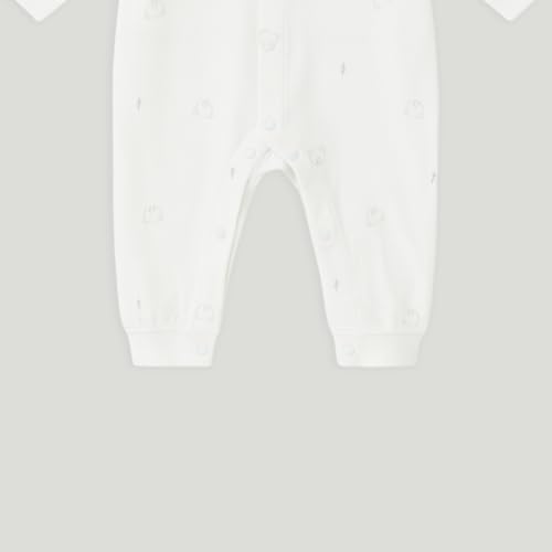 Image of Kidbea Soft Cotton Unisex Baby Onesie Romper | Cute & Multiple Prints Full Sleeve Sleepsuit for Infant | Comfortable Trendy Bodysuit