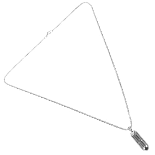 [ABOOFAN] �J�v�Z�������r�s���y���_���g�l�b�N���X �y�ʃX�e�����X�� �A���}�f�B�t���[�U�[�l�b�N���X ���f�B�[�X �����Y�p �|�[�^�u������