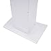 44.88Inch Tall Multipurpose Floor Standing Acrylic Clear Podium Stand Plexiglass Conference Debate Podium, Modern Professional Lectern Portable Presentation Podium