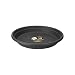 Produktbild Elho Universal Untersetzer Rund 48 - Untersetzer für Innen, Außen und Zubehör - Ø 48.0 x H 7.0 cm - Schwarz/Anthrazit