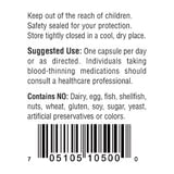 Bio-Tech - K1-1000 (Vitamin K-1) 100 Capsules #TOP2