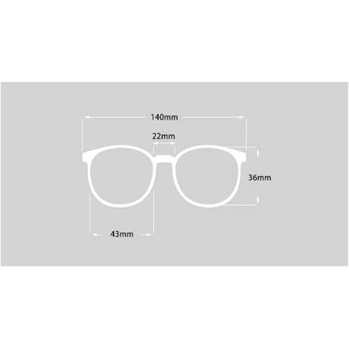 Monturas de acetato de moda con diseño rectangular de costuras de colores 3