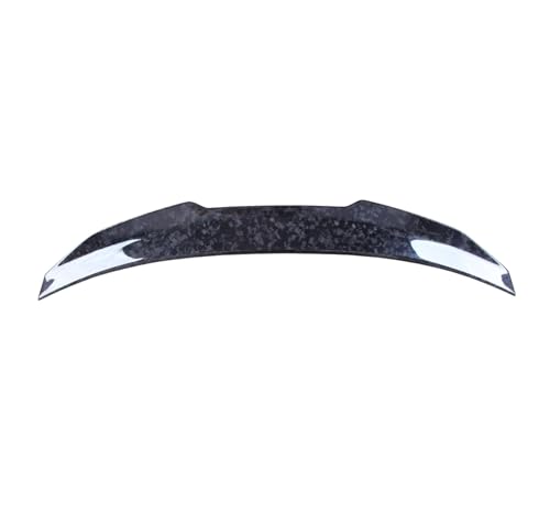 Aileron de coffre brillant noir Forged Carbon pour Série 4 G22 G82 M4 2020