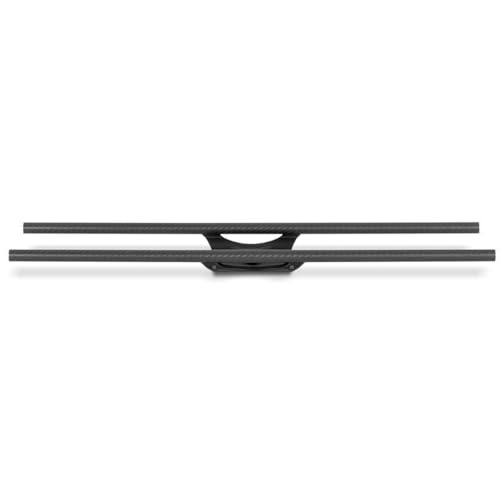 Image of Rhino 24 inch Carbon Slider Interchangeable Rails, 15 lb Load Capacity