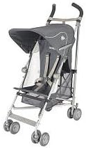 Maclaren Volo Stroller - Charcoal/Silver