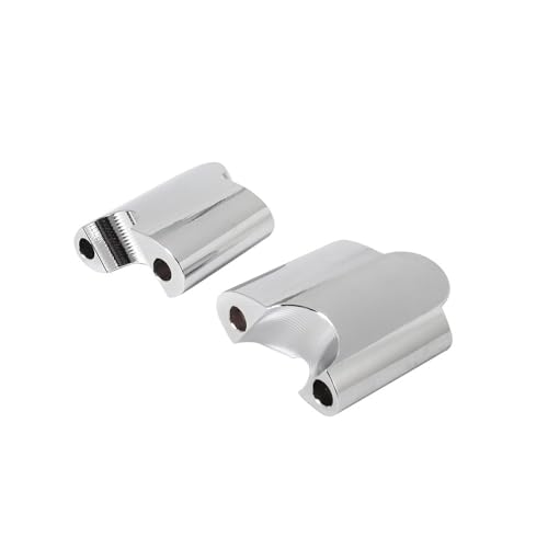 Rehausseur guidon bloc extension barre 2" aluminium CNC pour corriger la posture Sportster 48