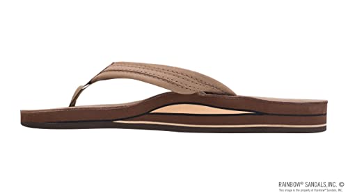 Rainbow Sandals Madison - Double Layer Arch Support with a Braid on a 3/4" Medium Strap2