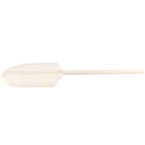 Image of American Metalcraft 3614 Long Blade Pizza Peel, 36-Inches,Brown