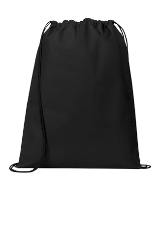 Port Authority Core Cotton Drawstring Cinch Bag