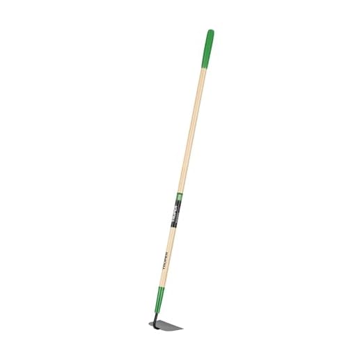 Truper 30006 Tru Tough 54-Inch Welded Garden Hoe, 6-Inch Head, Wood Handle with Rubber-Grip (Packaging May Vary)
