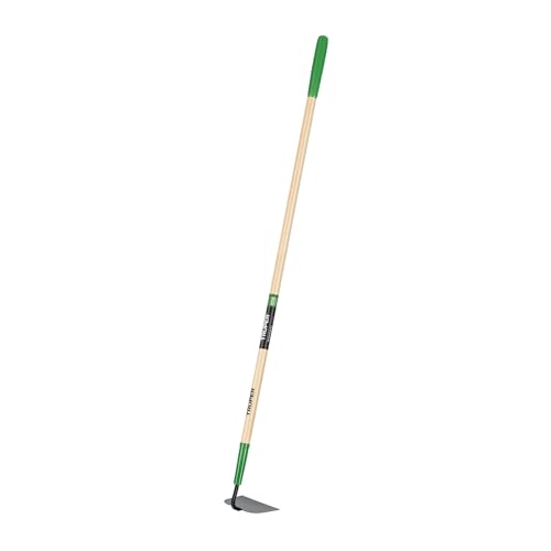 Azadón Meadow Hoe Truper TruTough con mango de madera 54 in miniatura 1