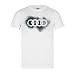 Produktbild Audi collection Herren 3132200204 T-Shirt, Weiß, L