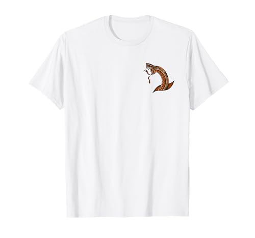American Traditional Eagle Snake Old School Tattoo Flash T-Shirt