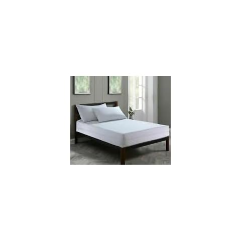 100% Cotton Waterproof Anti Bug Mattress Protector Cover Cover