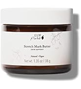 100% PURE Skin Support Stretch Mark Butter Belly Moisturizer - Nourishing Skin Defense with Vitam...