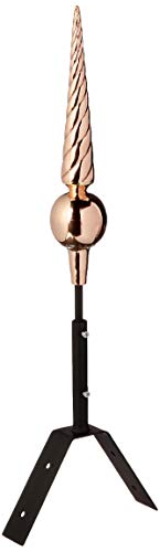 Dalvento Mini Venetian Finial- Copper #TOP21