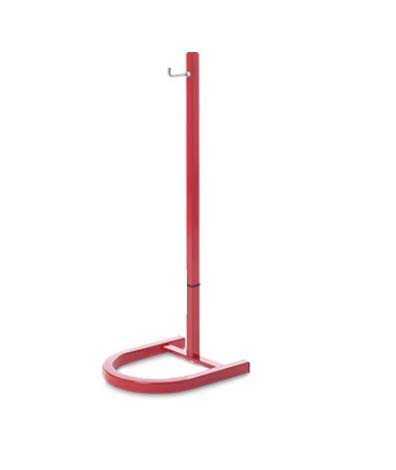 SOPORTE DE EXTINTOR DE SUELO"KITPOLE" Basic (Rojo)