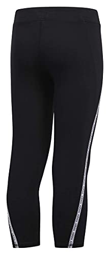 Collant adidas 7/8 fille M noir idéal pour le cours de danse - 2