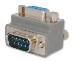 D-SUB Adapter, 9 male to 9 female