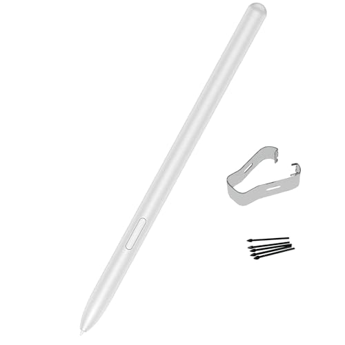 S Pen para Samsung Galaxy Tab S7 FE SM-T730 SM-T733 lápiz digital de repuesto plata
