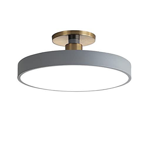 Plafonnier LED rond pour chambre d'enfant éclairage doux anti-fatigue