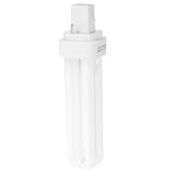 EXHUMKY 4 Stück Energiesparlampe Plug in Leuchtstoffröhre mit Pin Stecker Kompakte LED Lampe für Decken und Wandleuchten Flickerfreies Licht Einfache Installation und Hoher