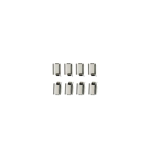 Image of Detroit Axle - Front Brake Pads for 2004-2007 Ford Freestar Mercury Monterey Ceramic Brake Pads w /Hardware 2005 2006 Replacement