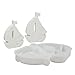 omiinitio Nave a vela stampi per candele in silicone per sapone a candela Easy Demolding vela decorazione in gesso artigianato immagine