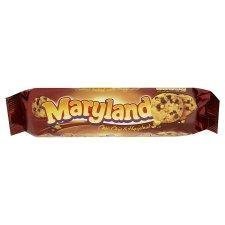 Maryland Chocolate Chip and Hazelnut Cookies 150g - Pack of 6
