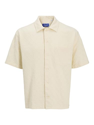 Chemise Jortavira Jack & Jones homme - Chemisette texturée été et mode casual
