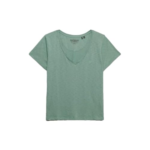 T shirt femme Superdry Studios Slub - vue 4